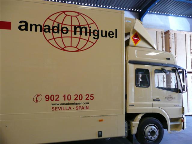 Amado Miguel, empresa de mudanzas en Sevilla