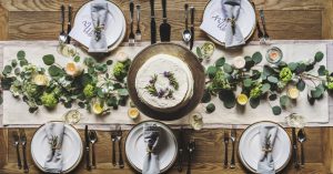 Mudanza y bodas, organización