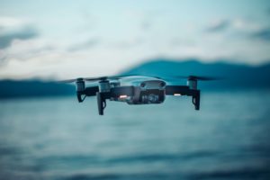 Drones para la seguridad del Gran Premio de Motul